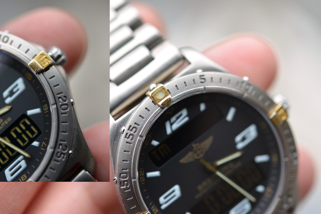 ブライトリング エアロスペース レピティションミニッツ F65062