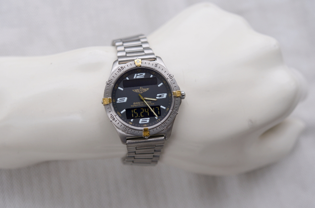 ブライトリング エアロスペース レピティションミニッツ F65062