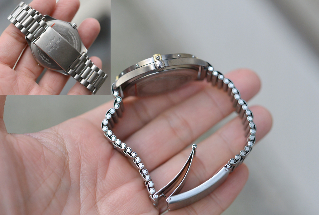 ブライトリング エアロスペース レピティションミニッツ F65062