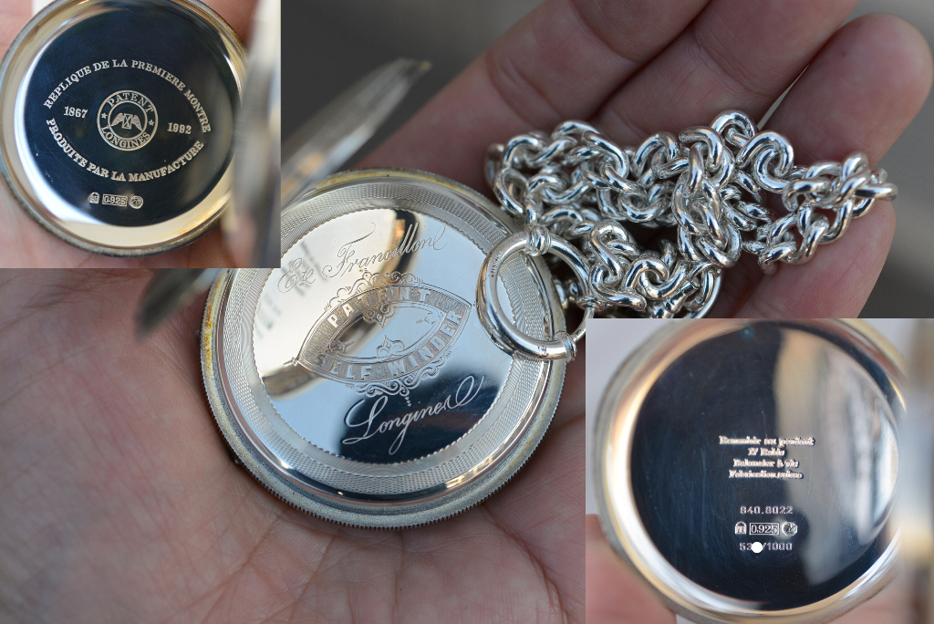 ロンジン アーネスト フランシロン125周年1867 #Limited Edition 840.8022