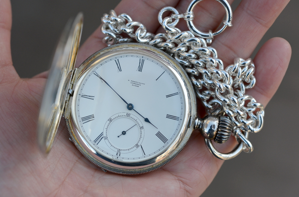 ロンジン アーネスト フランシロン125周年1867 #Limited Edition 840.8022