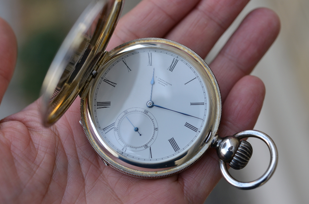 ロンジン アーネスト フランシロン125周年1867 #Limited Edition 840.8022