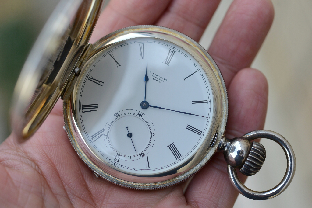 ロンジン アーネスト フランシロン125周年1867 #Limited Edition 840.8022