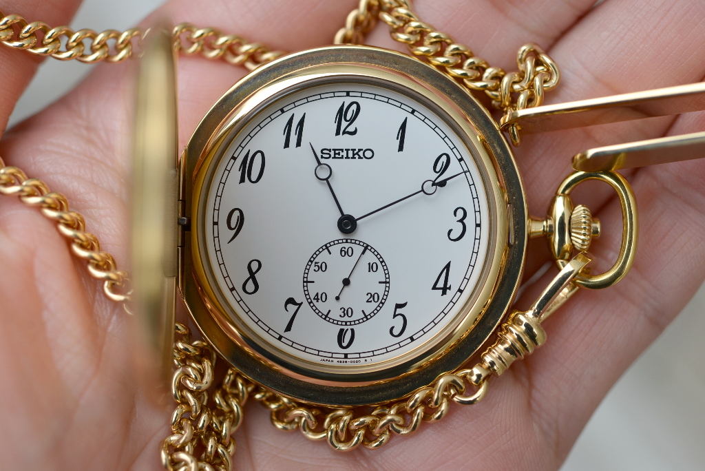 セイコー ポケット メカニカル 4S28-001 SCVG002