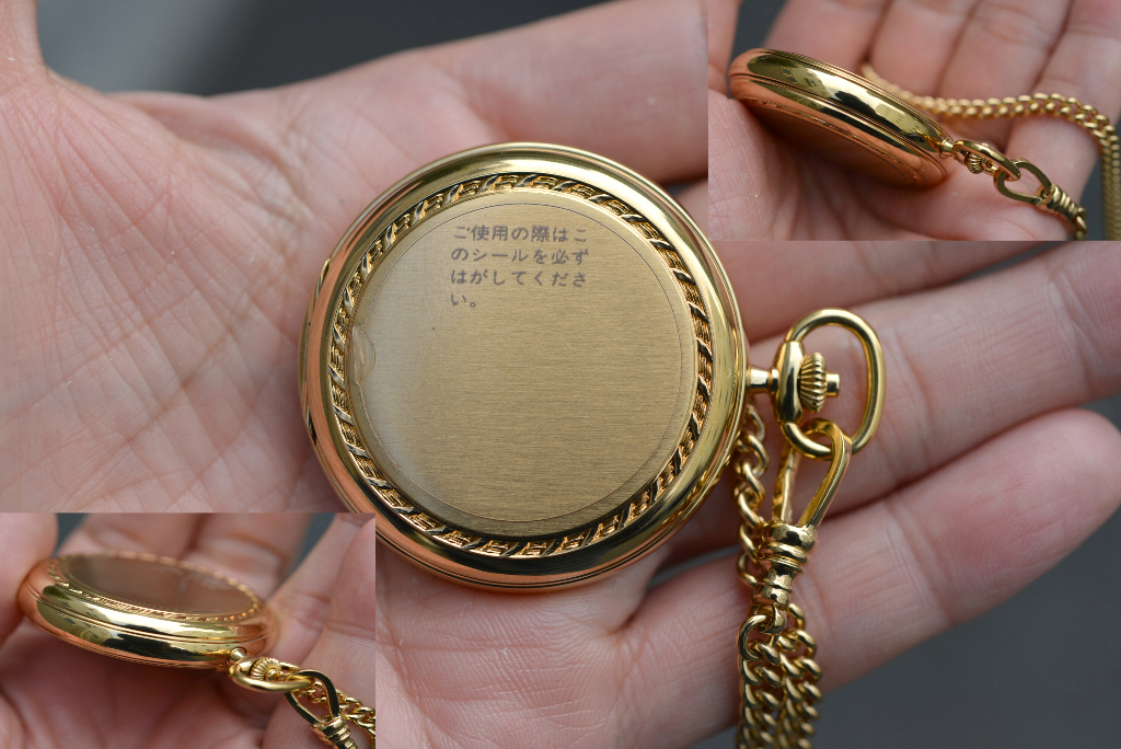 セイコー ポケット メカニカル 4S28-001 SCVG002