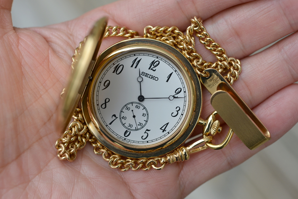 セイコー ポケット メカニカル 4S28-001 SCVG002