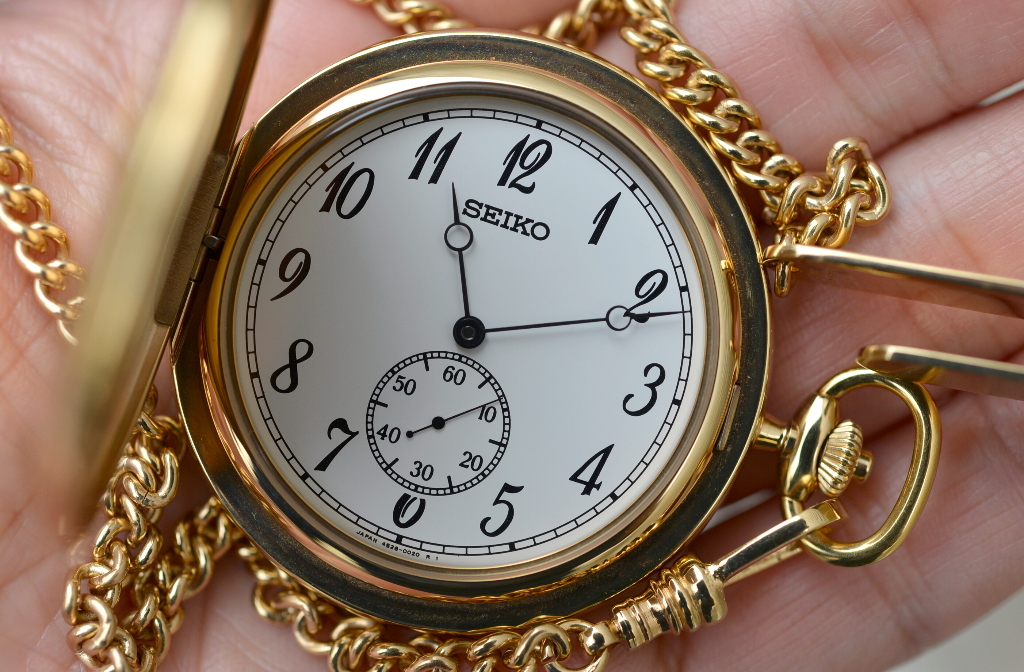セイコー ポケット メカニカル 4S28-001 SCVG002
