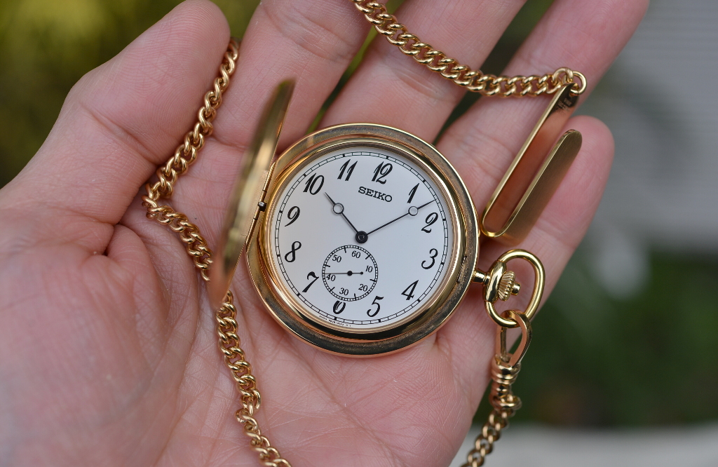 セイコー ポケット メカニカル 4S28-001 SCVG002