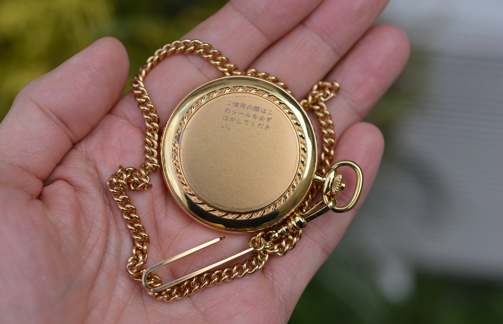 セイコー ポケット メカニカル 4S28-001 SCVG002