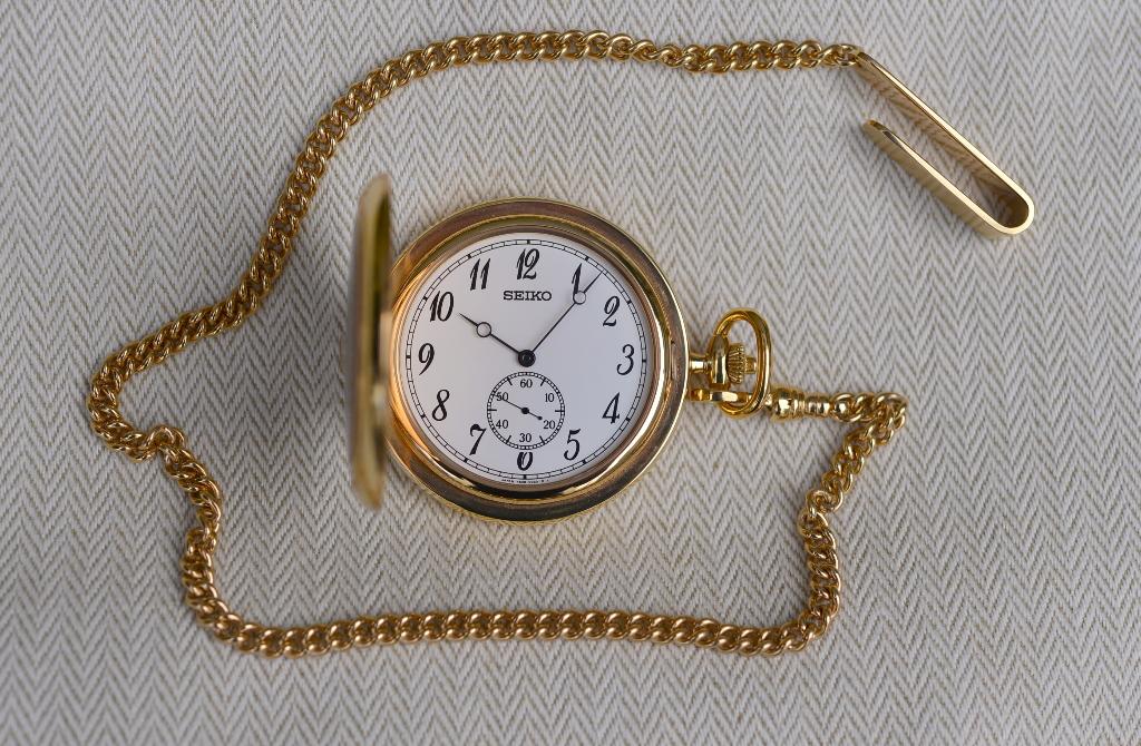 セイコー ポケット メカニカル 4S28-001 SCVG002