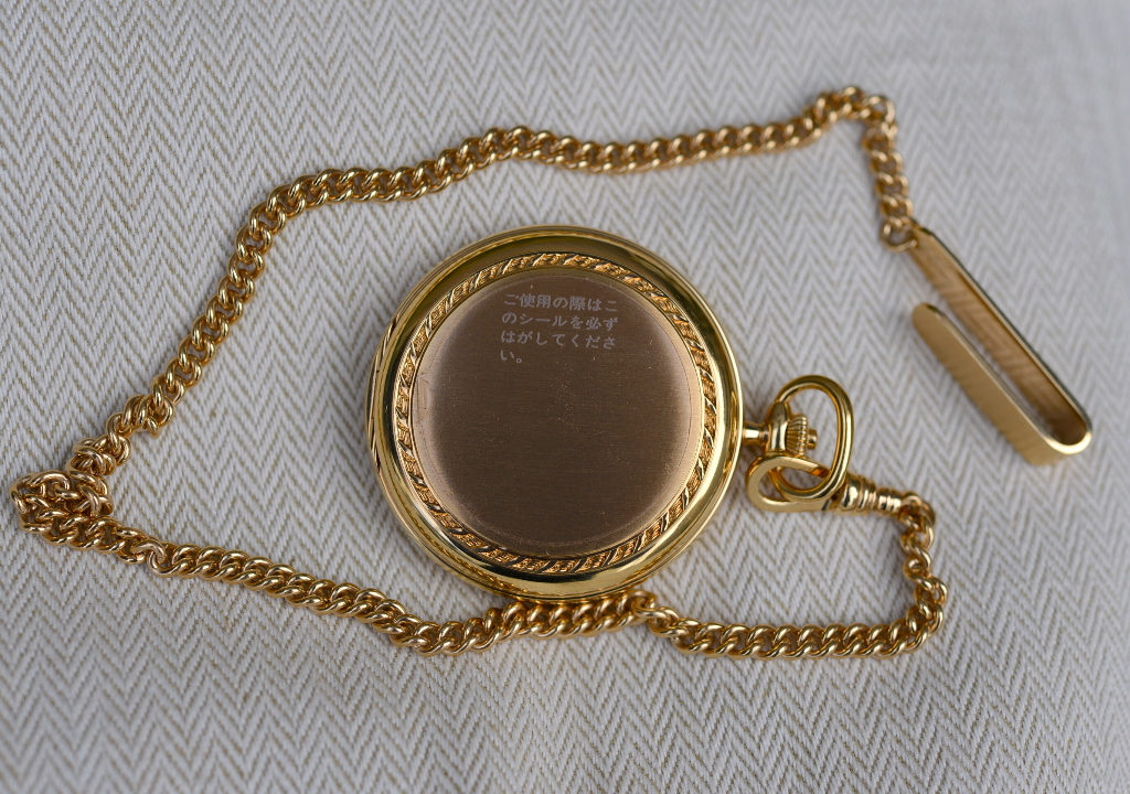 セイコー ポケット メカニカル 4S28-001 SCVG002