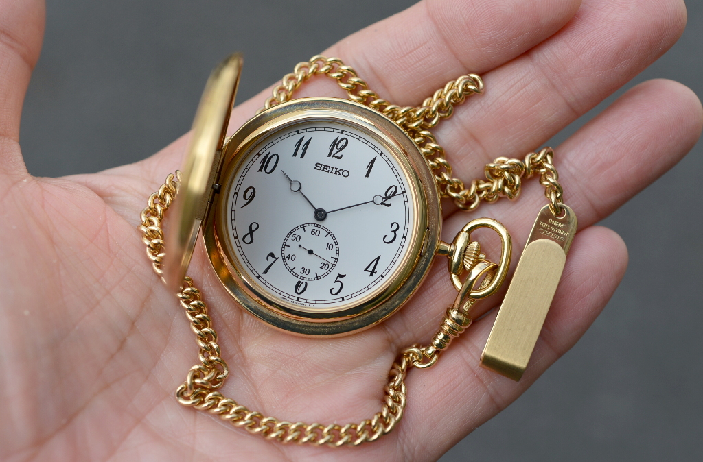 セイコー ポケット メカニカル 4S28-001 SCVG002