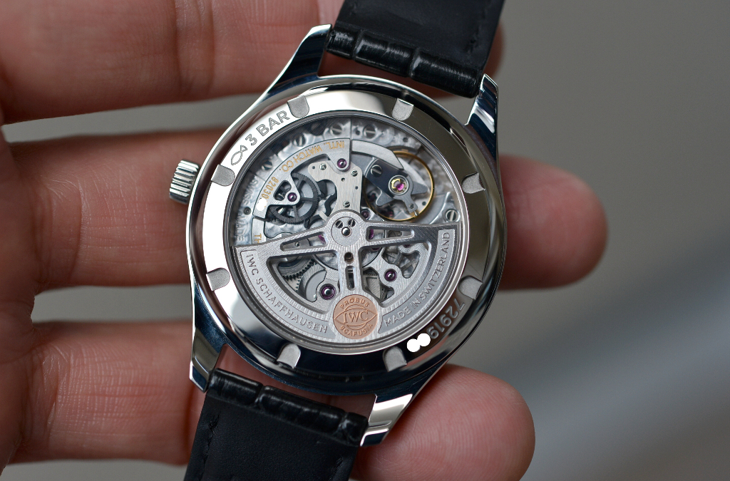 IWC ポルトギーゼ オートマティック 40 IW358313