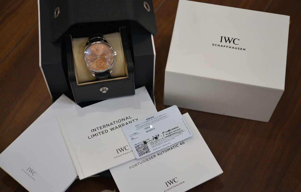 IWC ポルトギーゼ オートマティック 40 IW358313