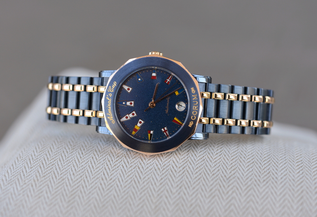 コルム アドミラルズカップ AUTO 89.430.34.V585