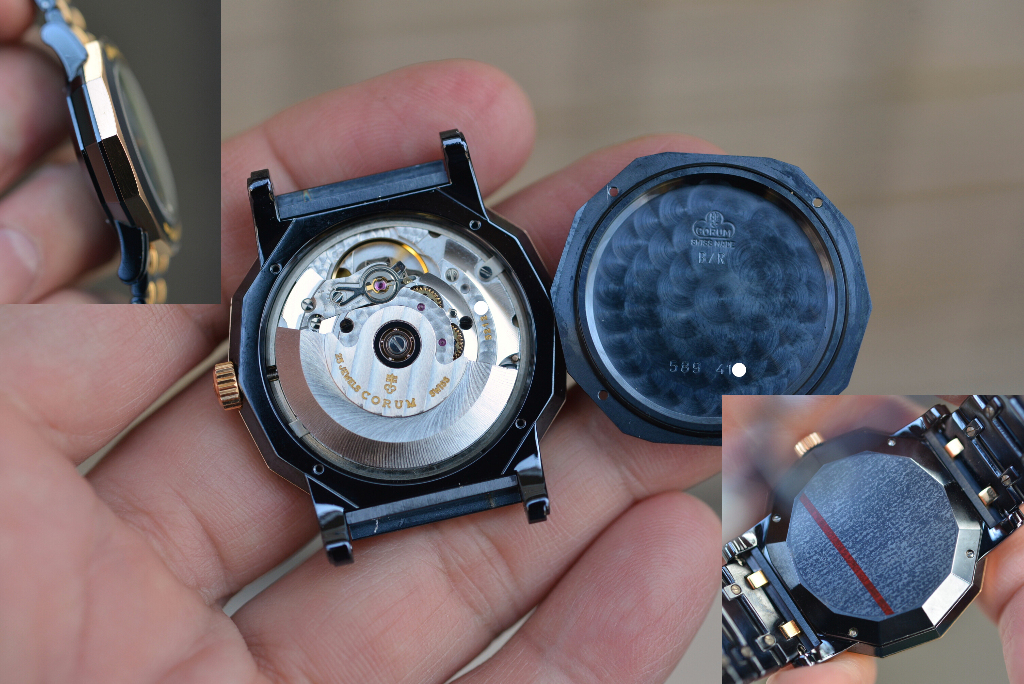 コルム アドミラルズカップ AUTO 89.430.34.V585