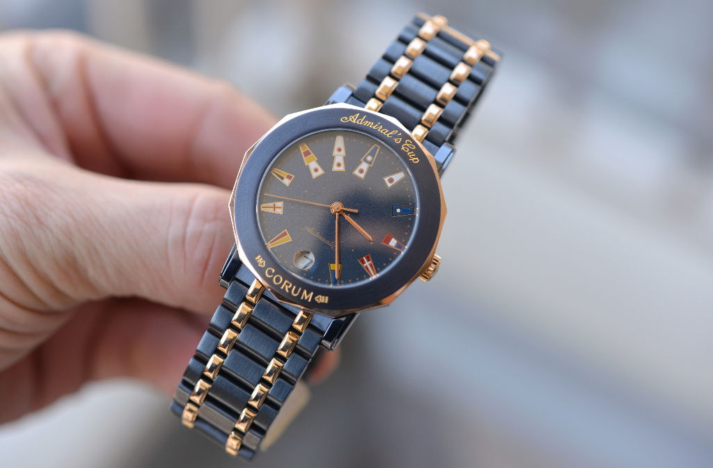 コルム アドミラルズカップ AUTO 89.430.34.V585