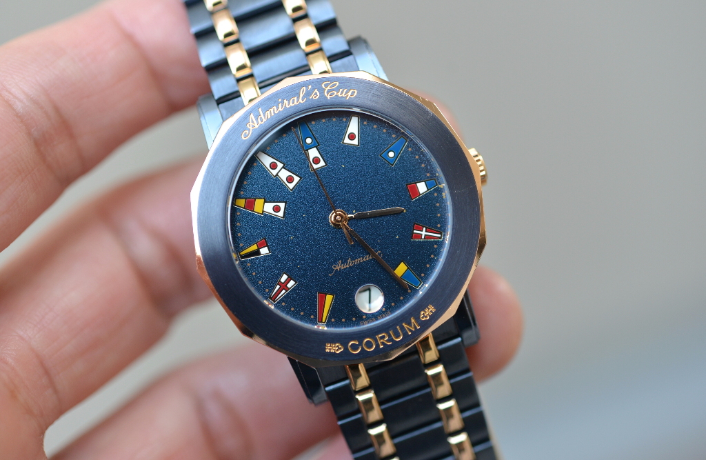 コルム アドミラルズカップ AUTO 89.430.34.V585