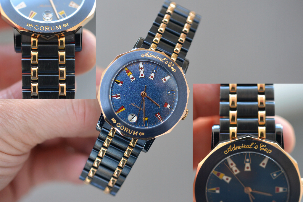 コルム アドミラルズカップ AUTO 89.430.34.V585