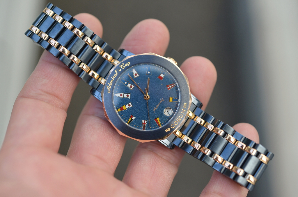 コルム アドミラルズカップ AUTO 89.430.34.V585