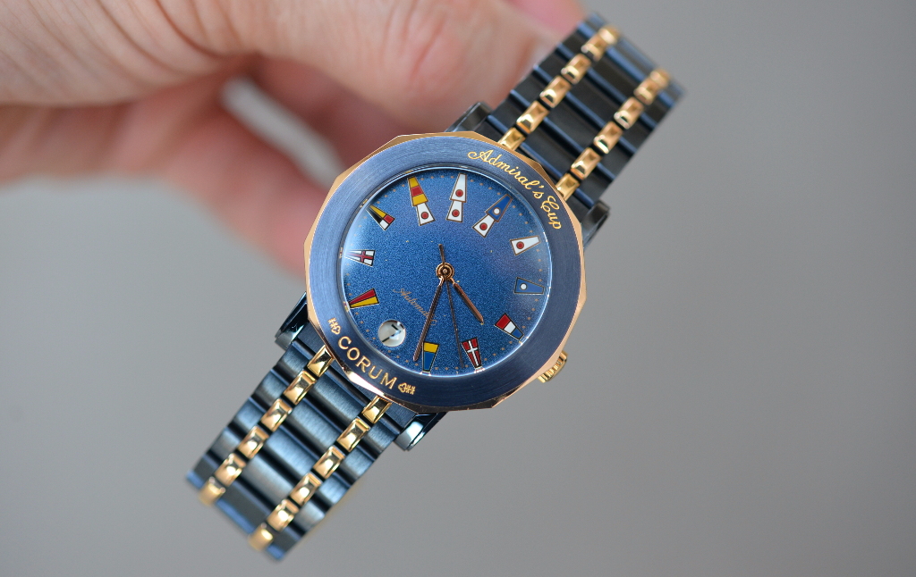 コルム アドミラルズカップ AUTO 89.430.34.V585