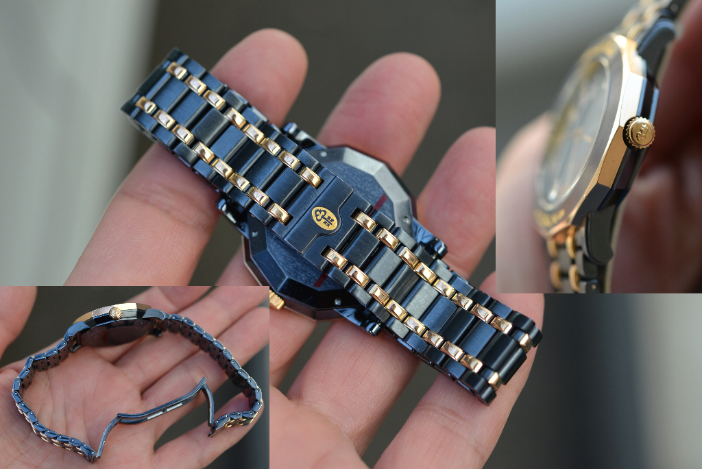 コルム アドミラルズカップ AUTO 89.430.34.V585