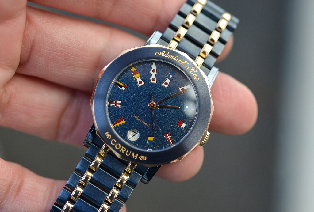 コルム アドミラルズカップ AUTO 89.430.34.V585