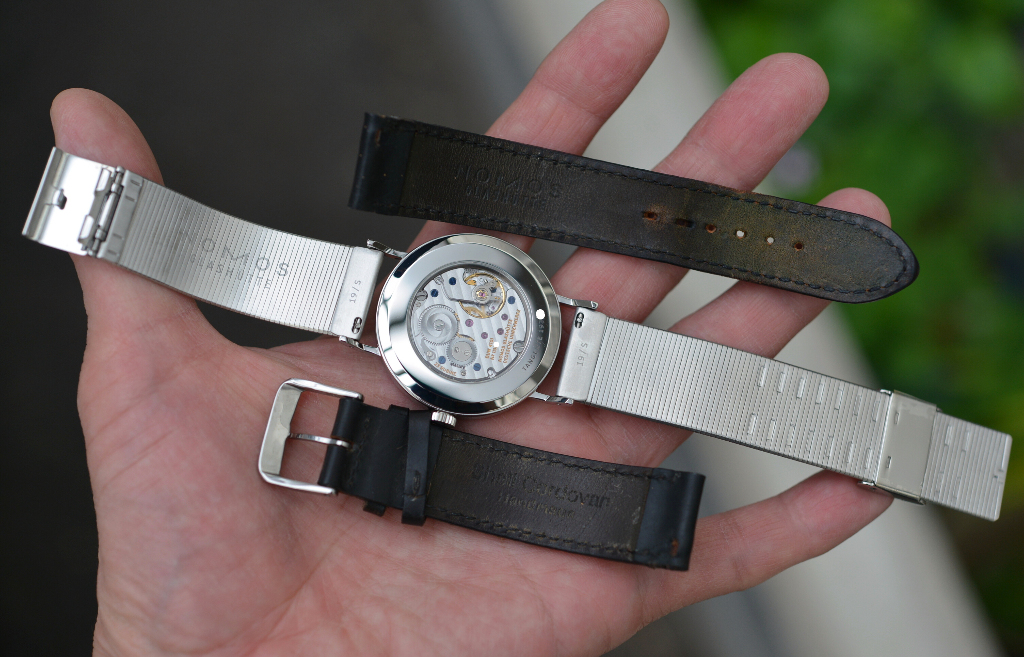 ノモス タンジェント デイト 130 TN1B1W2L