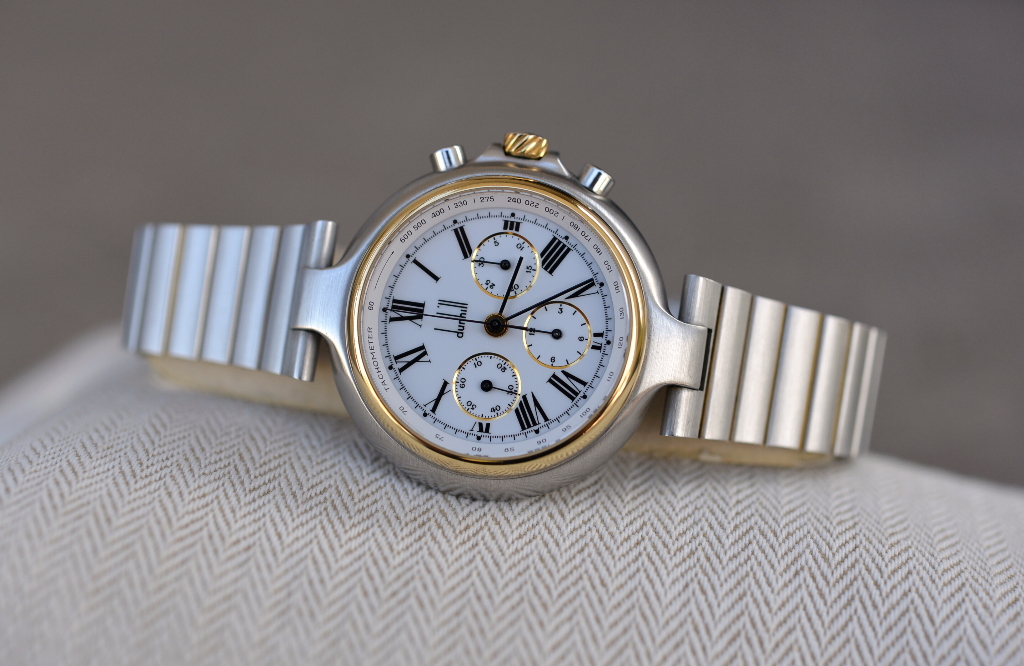 ダンヒル ミレニアム クロノグラフ