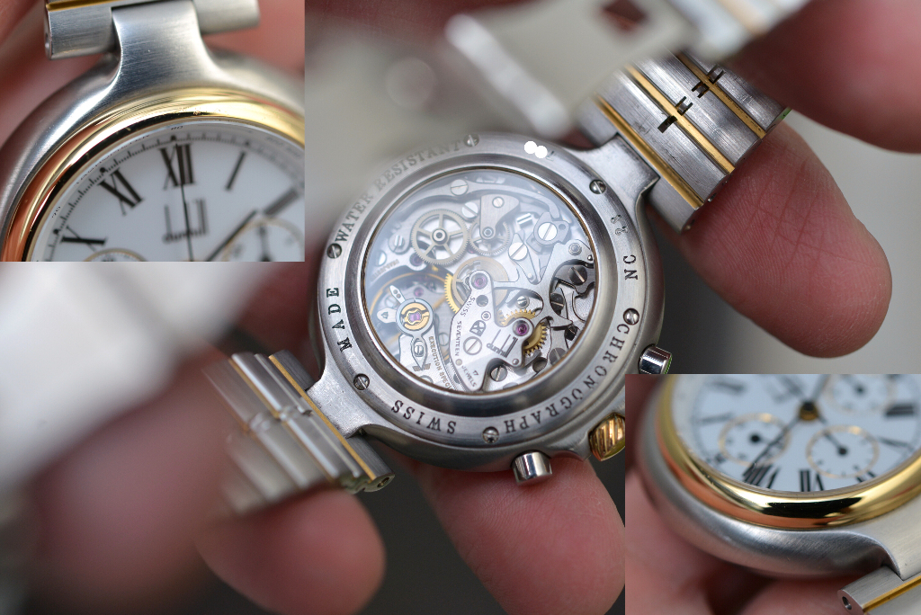 ダンヒル ミレニアム クロノグラフ