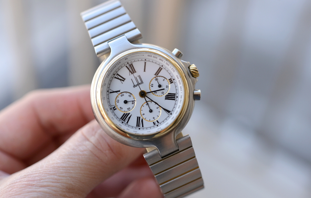 ダンヒル ミレニアム クロノグラフ