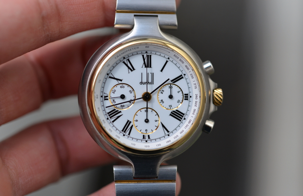 ダンヒル ミレニアム クロノグラフ
