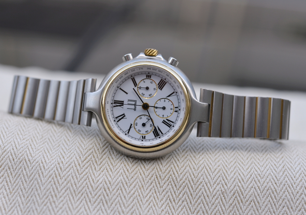 ダンヒル ミレニアム クロノグラフ