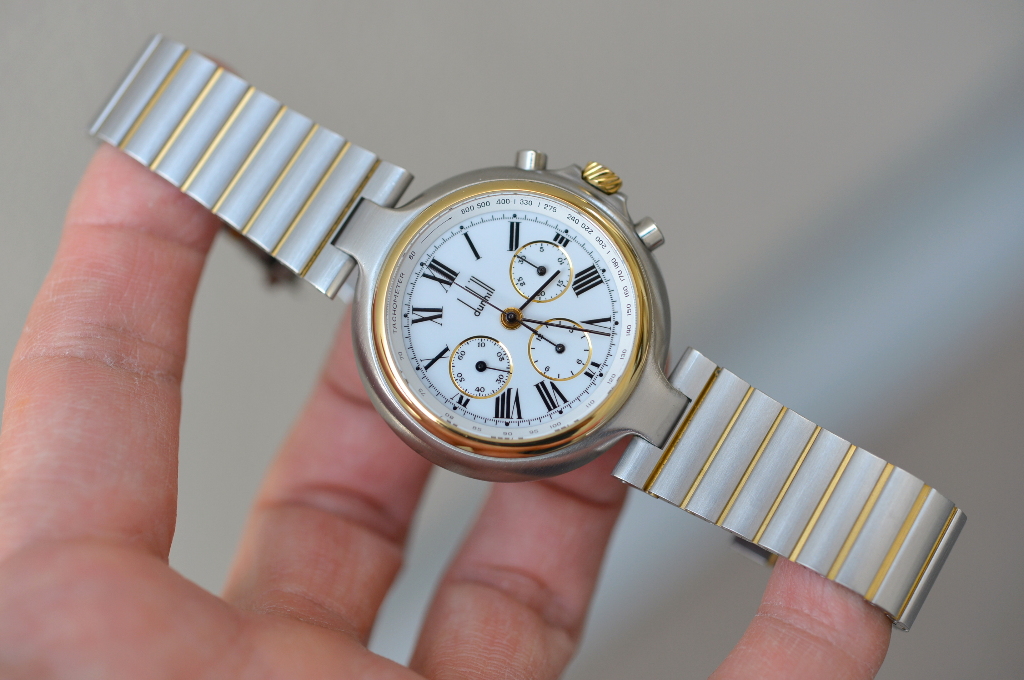 ダンヒル ミレニアム クロノグラフ