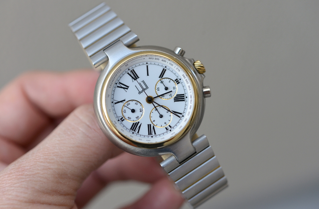ダンヒル ミレニアム クロノグラフ