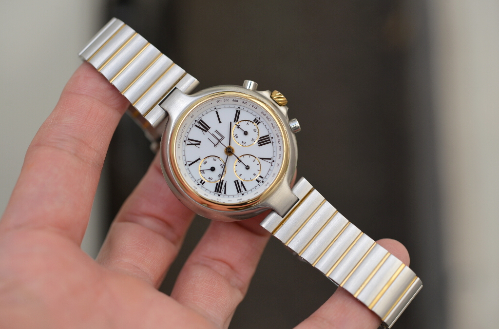 ダンヒル ミレニアム クロノグラフ