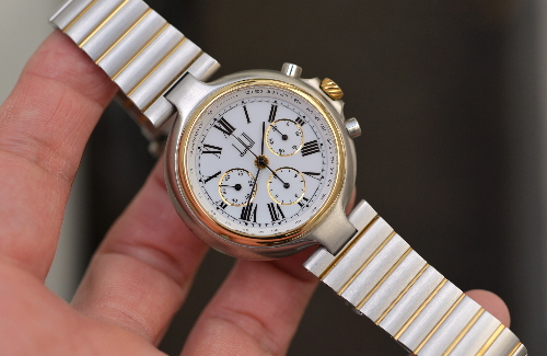 ダンヒル ミレニアム クロノグラフ