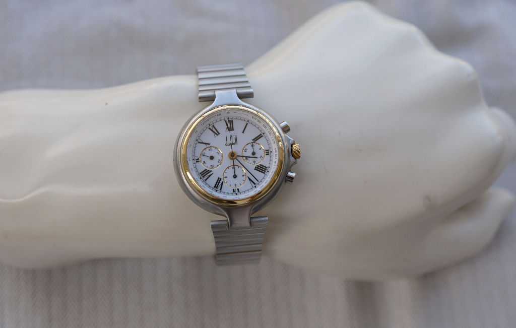 ダンヒル ミレニアム クロノグラフ