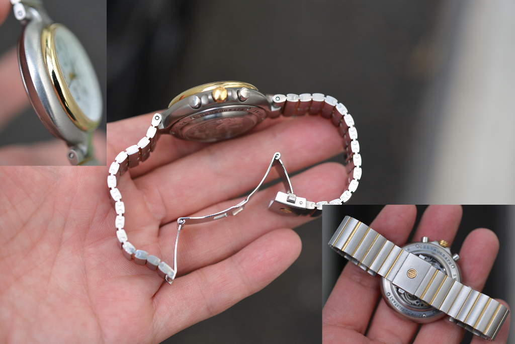 ダンヒル ミレニアム クロノグラフ