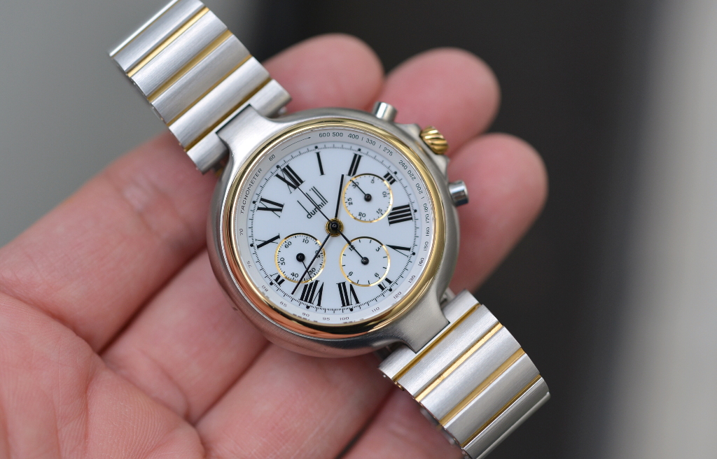 ダンヒル ミレニアム クロノグラフ