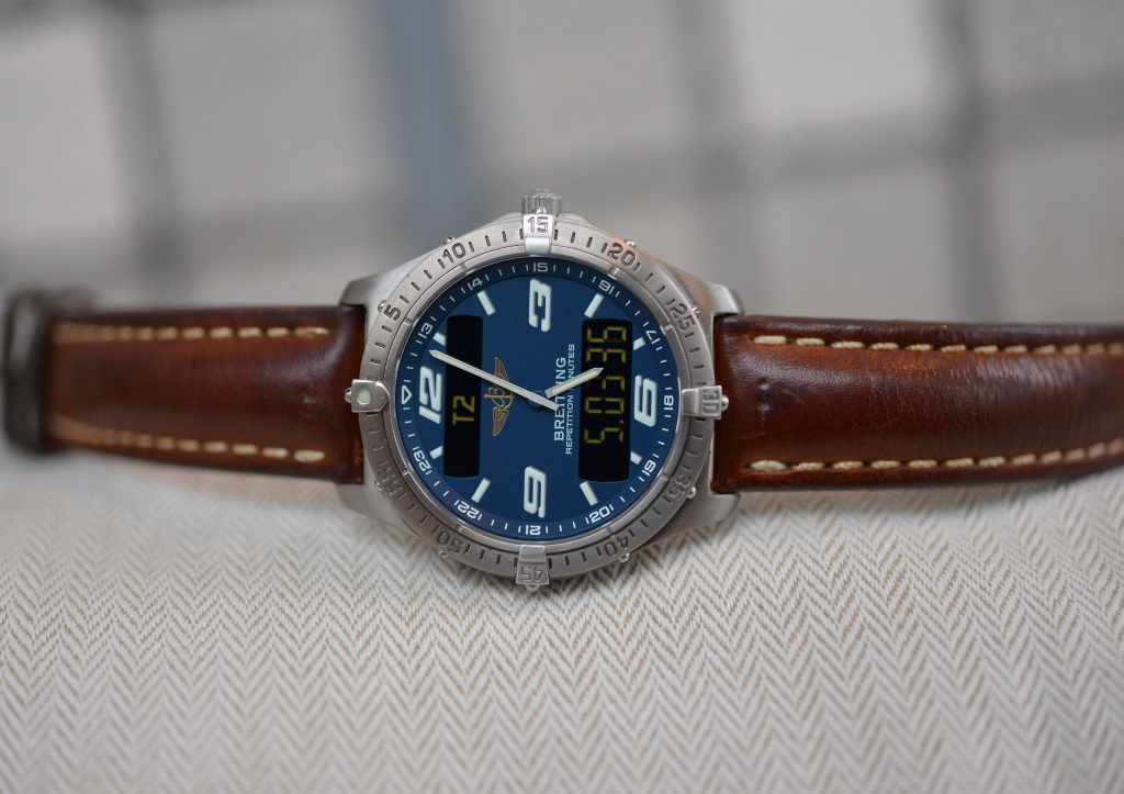 ブライトリング エアロスペース レピティションミニッツ E65062