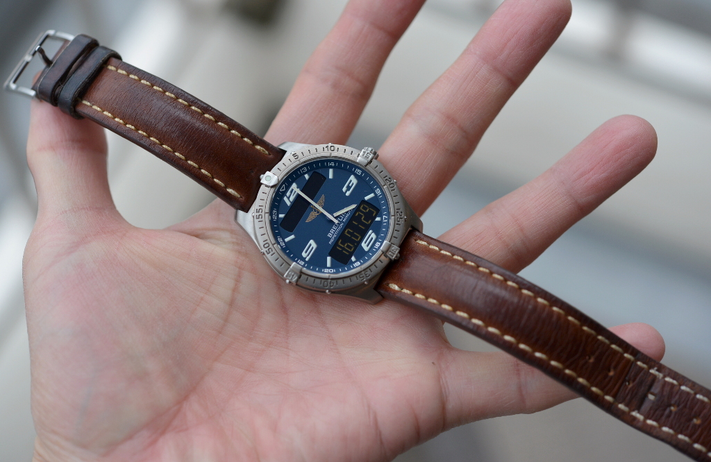 ブライトリング エアロスペース レピティションミニッツ E65062