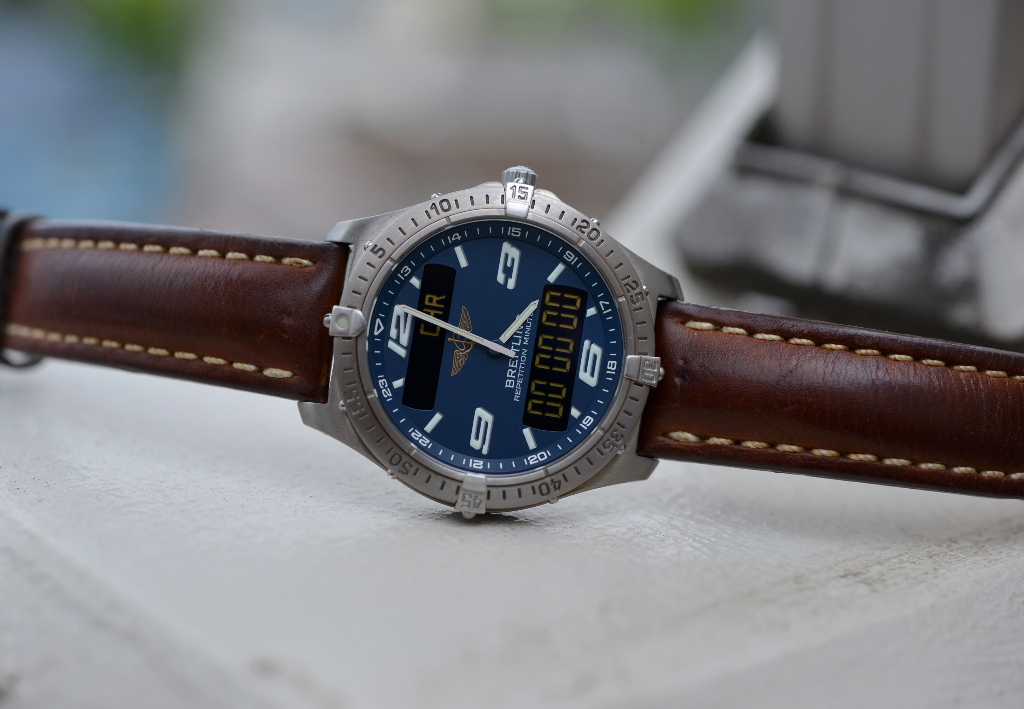 ブライトリング エアロスペース レピティションミニッツ E65062