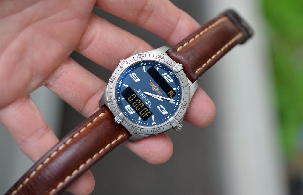 ブライトリング エアロスペース レピティションミニッツ E65062