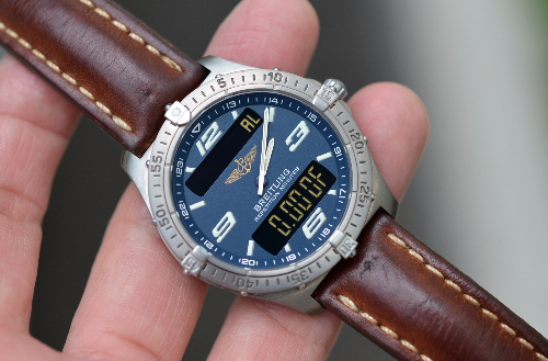 ブライトリング エアロスペース レピティションミニッツ E65062