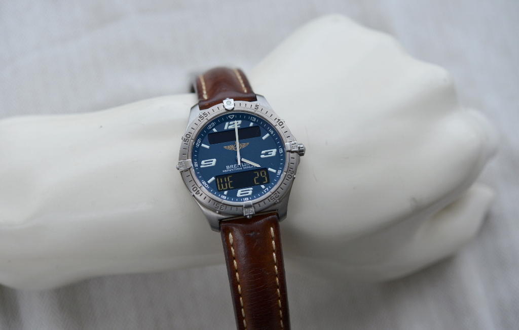 ブライトリング エアロスペース レピティションミニッツ E65062