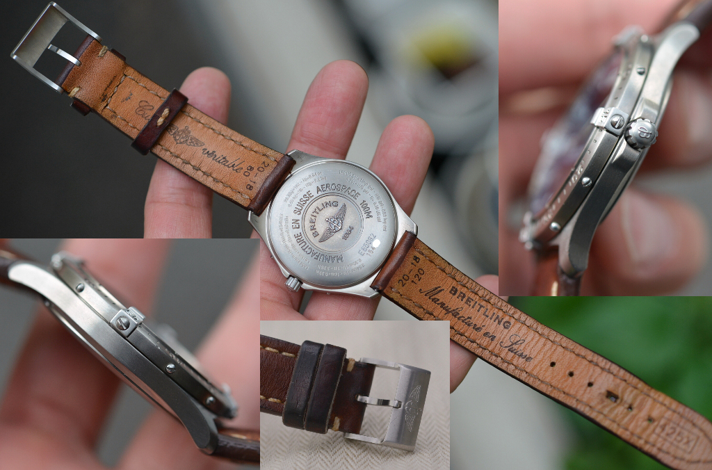 ブライトリング エアロスペース レピティションミニッツ E65062