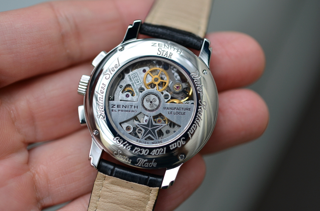 ゼニス クロノマスター スター オープンラブ  03.1230.4021/80.C672