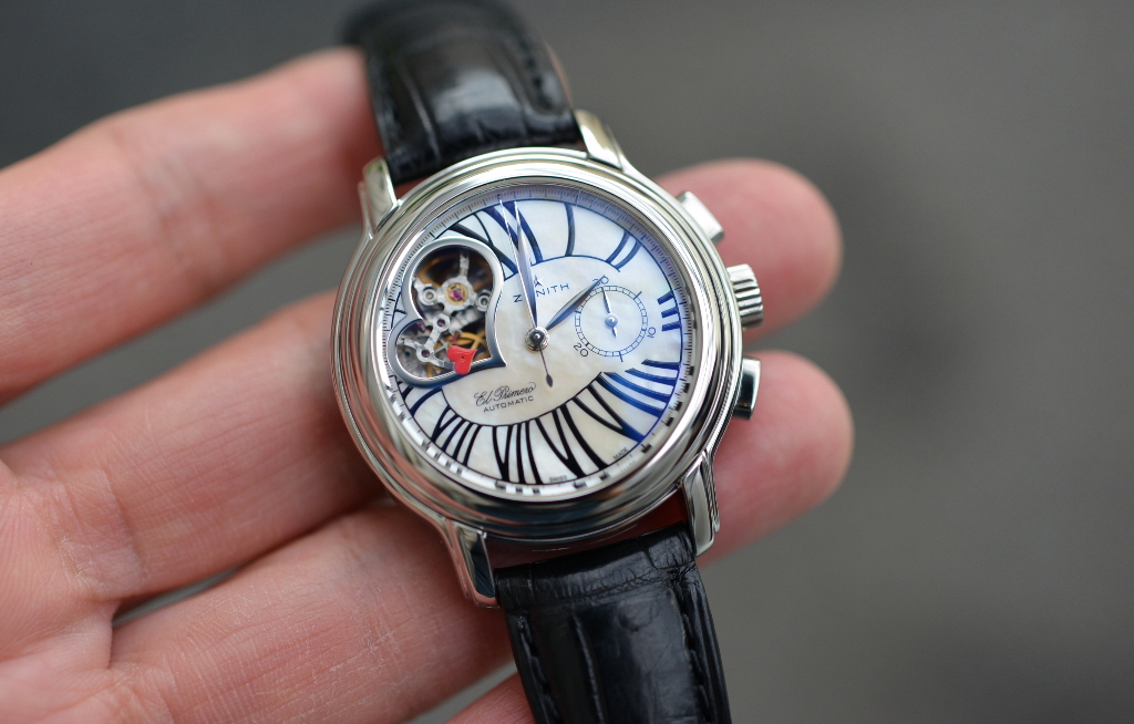 ゼニス クロノマスター スター オープンラブ  03.1230.4021/80.C672