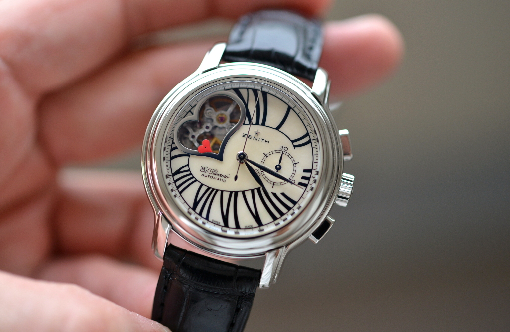 ゼニス クロノマスター スター オープンラブ  03.1230.4021/80.C672